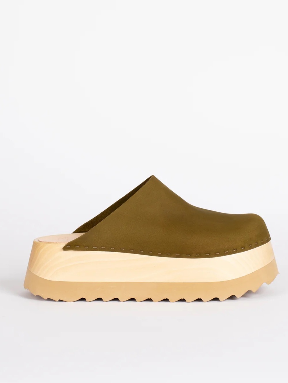 BRYR Chonk Clog in Kelp SIZE 11 - Picture 3 of 5